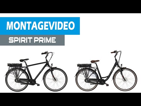 Spirit Prime N3 Elektrische Damesfiets: De Perfecte Fiets Voor Vrouwen