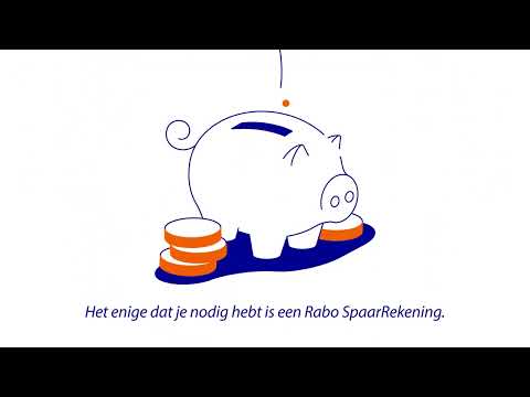 Potje Maken Rabobank: Begin Eenvoudig Met Sparen!