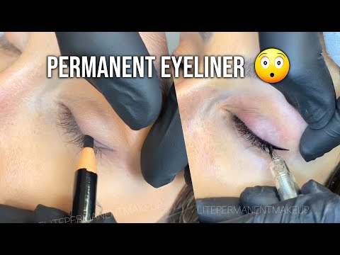 Permanente Make-Up: De Meestvoorkomende Redenen Waarom Permanente Make-Up Eyeliner Mislukt