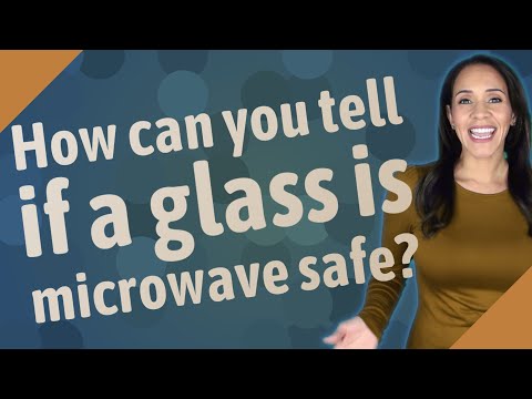 Kan Een Glas Veilig In De Magnetron?