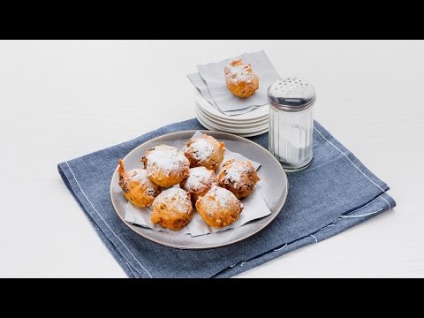 Heerlijke Oliebollen Met Appel En Rozijnen: Een Feestelijk Dessert