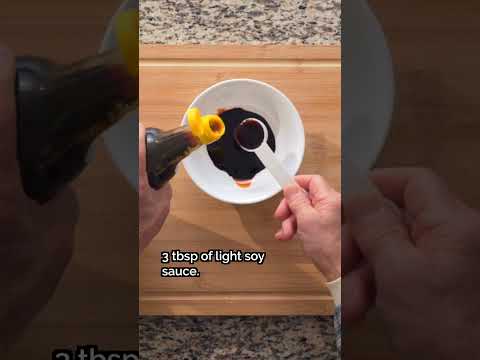 😍 How to make ICONIC Chinese “brown sauce” #Shorts
