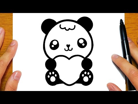 Hoe Teken Je Een Panda In 5 Simpele Stappen