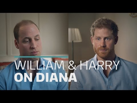 Prince Harry: Charles 'was there for us' when Diana died | ITV News