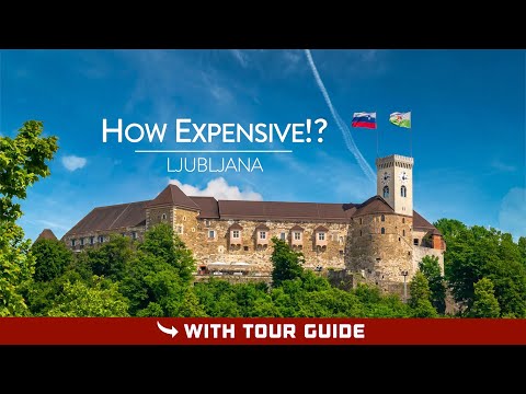 LJUBLJANA. Slovenia - Can You Afford It? (Prices & Costs)
