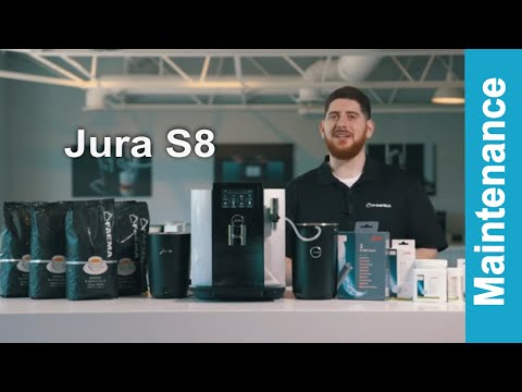 JURA S8 | Filter Replacement