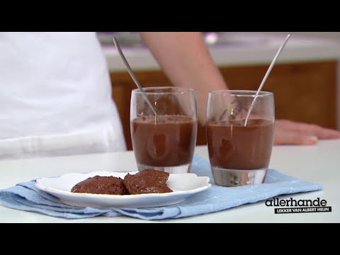 Chocolademousse maken – #recept – #Allerhande