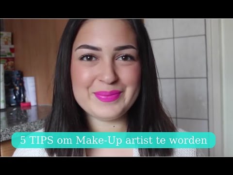 5 tips om een Make-Up Artist te worden! | Makeupartistfadim