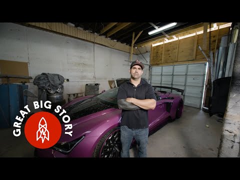 Creating a Supercar from Scratch