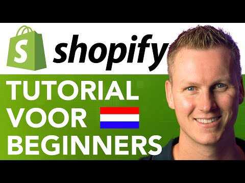 Shopify Tutorial Voor Beginners