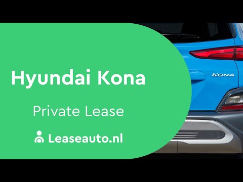 Hyundai Kona Private Lease