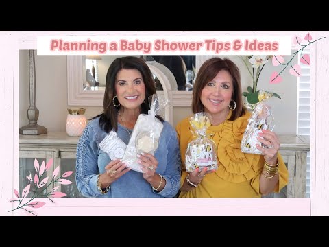 HOW TO Plan A Baby Shower, Tips & Ideas  | The2Orchids