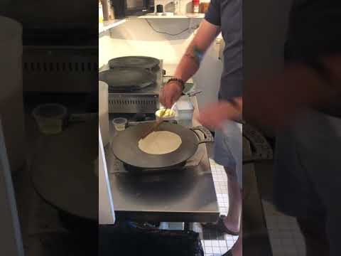 Professional French Crepes
