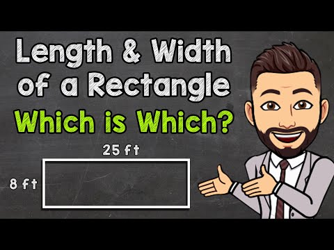 Wat Is De Lengte En Wat Is De Breedte Van Objecten?