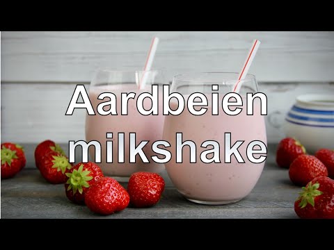 Aardbeien Milkshake Zelf Maken: Heerlijk Zomers Genieten!