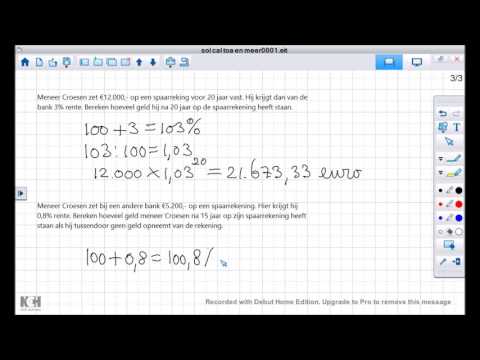 Hoe Bereken Ik Rente Op Rente: Eenvoudige Uitleg En Voorbeelden