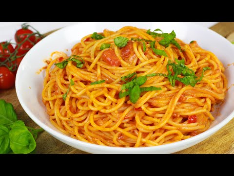 Pasta Met Paprika En Tomaat: Een Smakelijk Gerecht Vol Kleur En Smaak