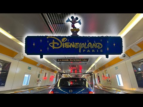 How to Drive to Disneyland Paris Using the Eurotunnel (2023)