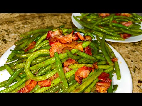 Hoe Lang Moeten Haricots Verts Met Spek In De Oven?