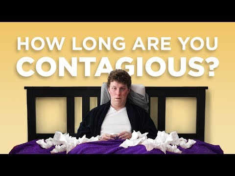 How Long Are You Contagious With The Flu?