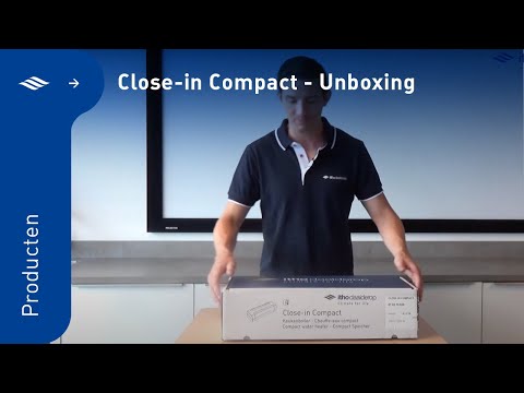 Close-in Compact Keukenboiler - Unboxing - Itho Daalderop