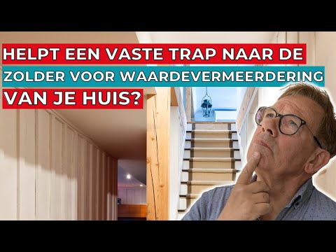 Hoeveel Kost Een Vaste Trap Naar De Zolder?