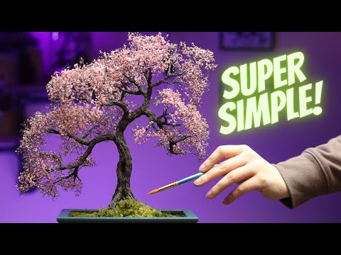 How to Make a STUNNING Tree - The Easy Way