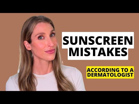 Dermatologist Shares 10 Sunscreen Mistakes to Avoid (How Much Sunscreen to Apply & More)