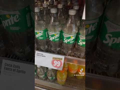 Coca-Cola Fanta en Sprite aanbieding bij DIRK