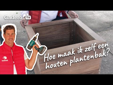 Zelf Een Houten Plantenbak Maken: Eenvoudige Diy-Gids