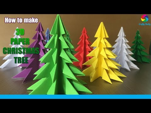 Kerstboom Maken Van Papier – Een Creatief Doe-Het-Zelf Project!