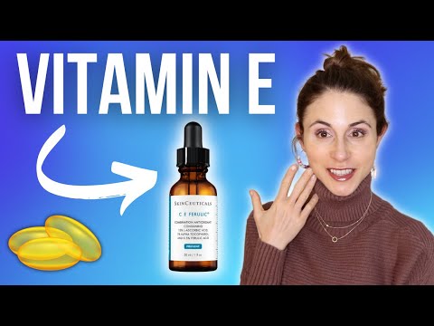 Is Vitamine E De Sleutel Tot Een Gezonde Huid?