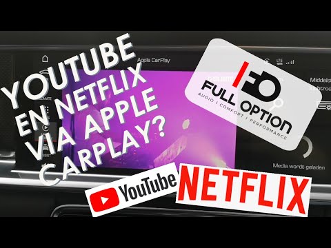 Youtube, TV en Netflix kijken in de auto via Apple Carplay?