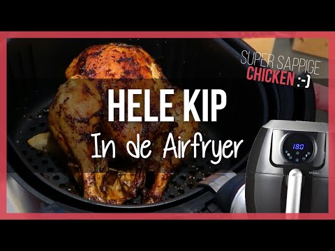 Hoe Lang Moeten Kippenpoten In De Airfryer?