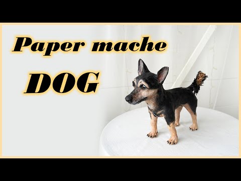 Hond Van Papier Mache Maken: Een Creatieve Activiteit Voor Jong En Oud