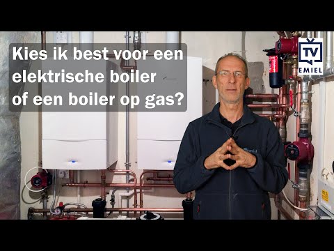 Gas Cv Ketel Met Elektrische Boiler: De Perfecte Combinatie