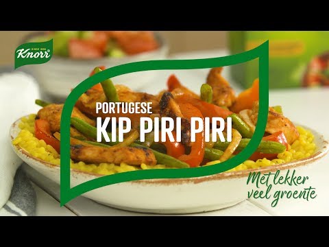 Knorr Portugese Kip Piri Piri