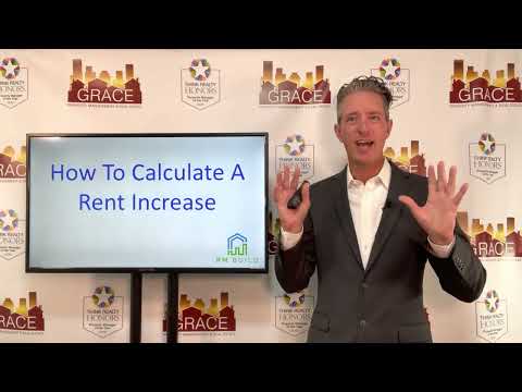 How To Calculate A Rent Increase