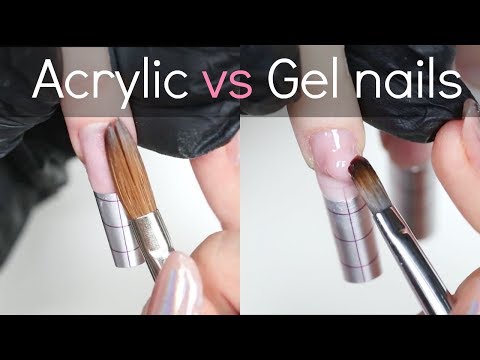 Verschil Tussen Acryl- En Gelnagels: Wat Moet Je Weten?