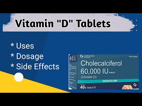Vitamin D Supplements Uses and Side effects